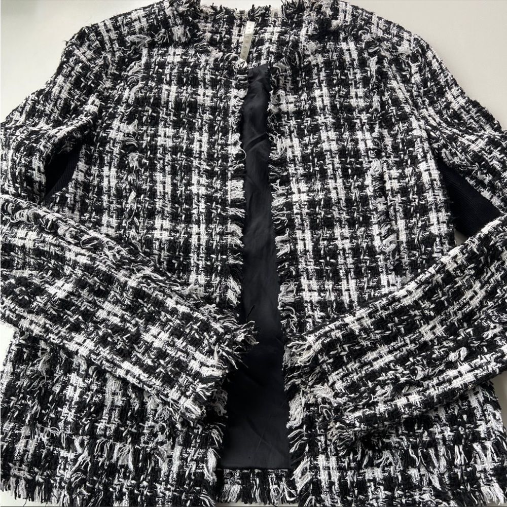 Truth and pride open front blazer small